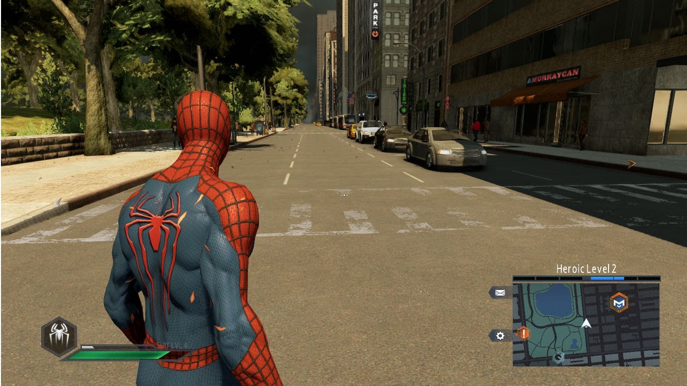 The amazing spider man psp iso game free download